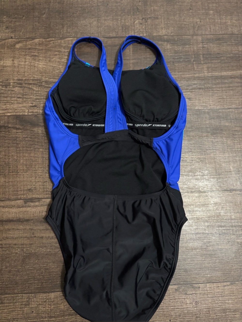 SPEEDO Woman’s Quantum Slice Hidro Bra Swimsuit Size 12 - Picture 3 of 6